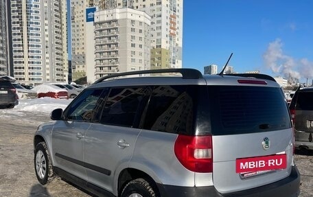 Skoda Yeti I рестайлинг, 2012 год, 750 000 рублей, 4 фотография