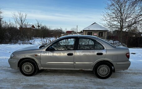Nissan Sunny N16, 2002 год, 320 000 рублей, 4 фотография