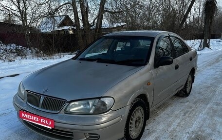 Nissan Sunny N16, 2002 год, 320 000 рублей, 3 фотография
