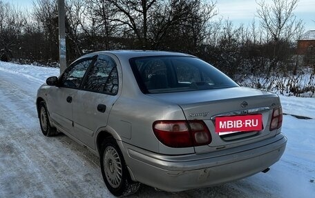 Nissan Sunny N16, 2002 год, 320 000 рублей, 5 фотография