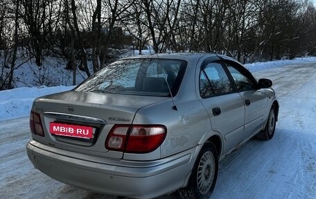 Nissan Sunny N16, 2002 год, 320 000 рублей, 7 фотография