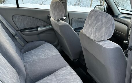 Nissan Sunny N16, 2002 год, 320 000 рублей, 13 фотография