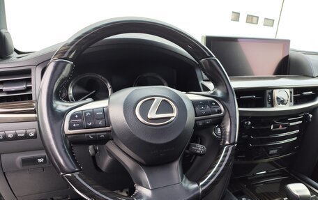 Lexus LX III, 2021 год, 10 699 000 рублей, 12 фотография