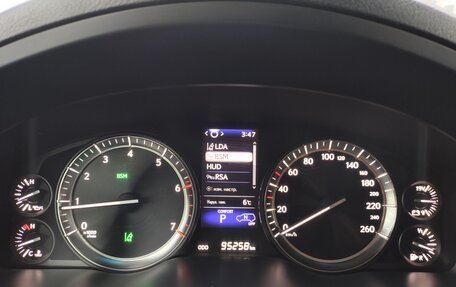 Lexus LX III, 2021 год, 10 699 000 рублей, 13 фотография