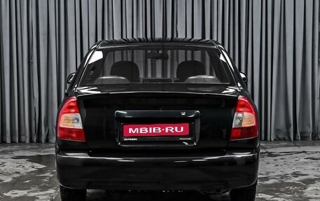 Hyundai Accent II, 2009 год, 524 000 рублей, 4 фотография