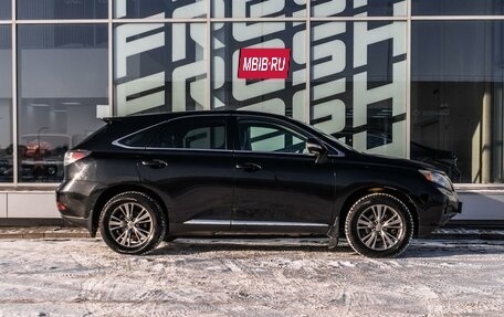 Lexus RX III, 2010 год, 2 100 000 рублей, 5 фотография