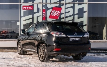 Lexus RX III, 2010 год, 2 100 000 рублей, 2 фотография