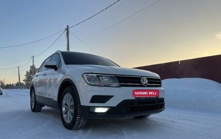 Volkswagen Tiguan II, 2018 год, 1 950 000 рублей, 3 фотография