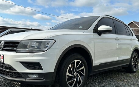 Volkswagen Tiguan II, 2018 год, 1 950 000 рублей, 17 фотография