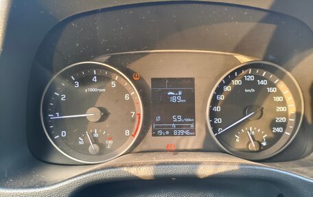 Hyundai Elantra VI рестайлинг, 2017 год, 1 450 000 рублей, 10 фотография