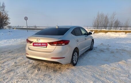 Hyundai Elantra VI рестайлинг, 2017 год, 1 450 000 рублей, 4 фотография