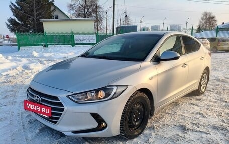 Hyundai Elantra VI рестайлинг, 2017 год, 1 450 000 рублей, 8 фотография