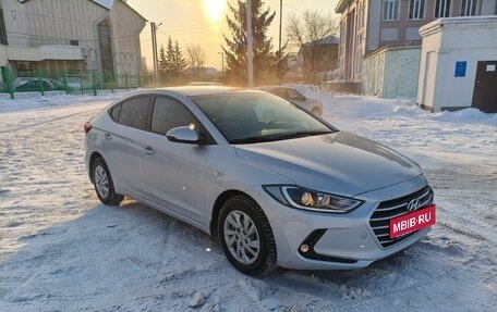 Hyundai Elantra VI рестайлинг, 2017 год, 1 450 000 рублей, 6 фотография