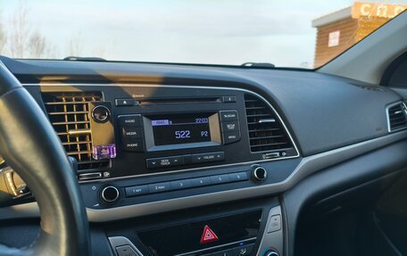 Hyundai Elantra VI рестайлинг, 2017 год, 1 450 000 рублей, 11 фотография