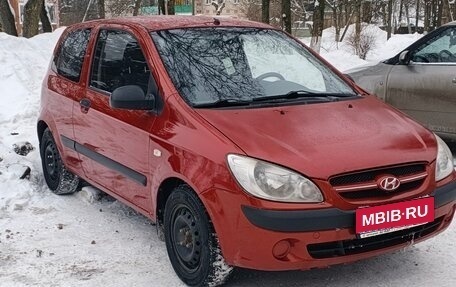 Hyundai Getz I рестайлинг, 2008 год, 310 000 рублей, 1 фотография