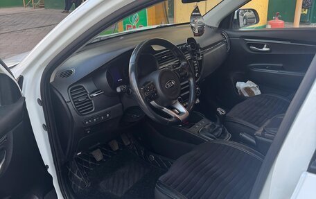 KIA Rio IV, 2018 год, 1 200 000 рублей, 3 фотография