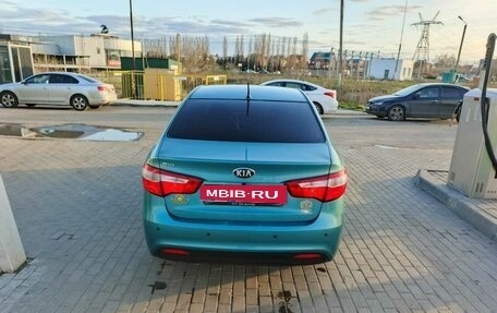 KIA Rio III рестайлинг, 2013 год, 650 000 рублей, 4 фотография