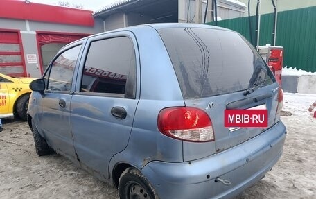 Daewoo Matiz I, 2012 год, 150 000 рублей, 4 фотография