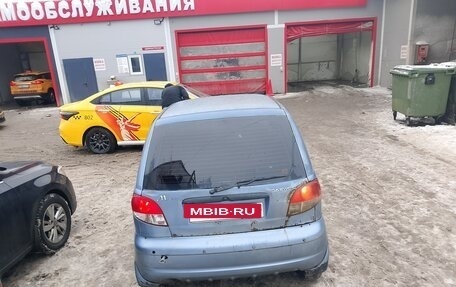 Daewoo Matiz I, 2012 год, 150 000 рублей, 5 фотография