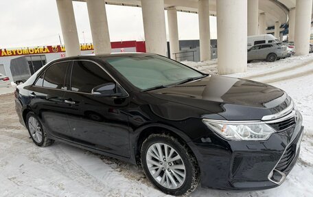 Toyota Camry, 2016 год, 2 300 000 рублей, 5 фотография