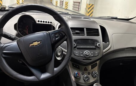 Chevrolet Aveo III, 2013 год, 690 000 рублей, 4 фотография