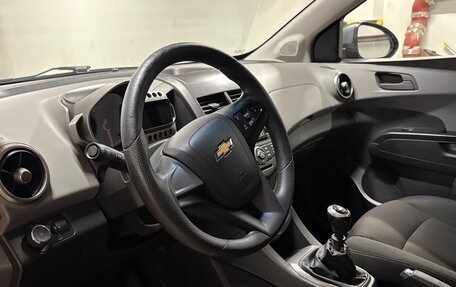 Chevrolet Aveo III, 2013 год, 690 000 рублей, 8 фотография