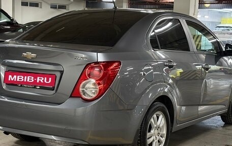 Chevrolet Aveo III, 2013 год, 690 000 рублей, 5 фотография
