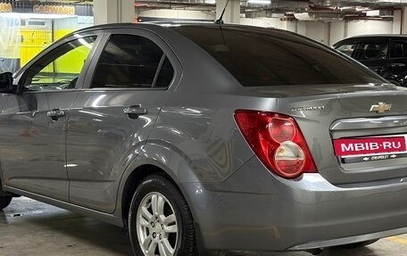 Chevrolet Aveo III, 2013 год, 690 000 рублей, 6 фотография