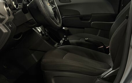 Chevrolet Aveo III, 2013 год, 690 000 рублей, 24 фотография