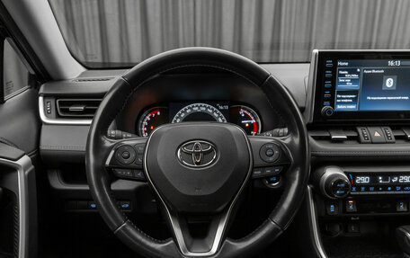 Toyota RAV4, 2021 год, 3 520 000 рублей, 12 фотография