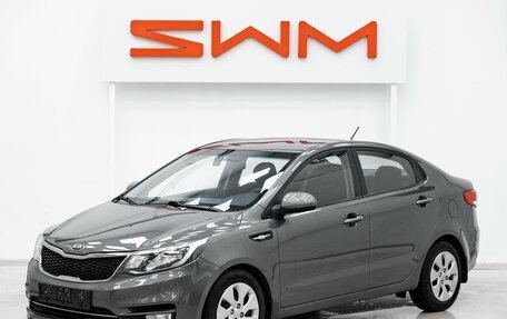 KIA Rio III рестайлинг, 2015 год, 695 000 рублей, 3 фотография