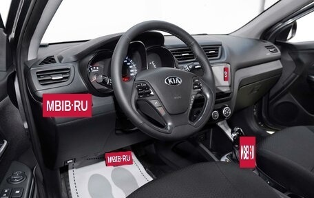 KIA Rio III рестайлинг, 2015 год, 695 000 рублей, 5 фотография