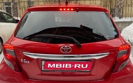 Toyota Vitz, 2015 год, 810 000 рублей, 3 фотография