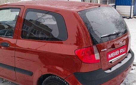 Hyundai Getz I рестайлинг, 2008 год, 310 000 рублей, 3 фотография