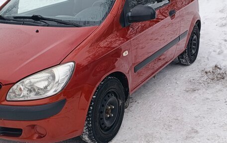 Hyundai Getz I рестайлинг, 2008 год, 310 000 рублей, 2 фотография