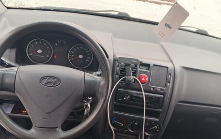 Hyundai Getz I рестайлинг, 2008 год, 310 000 рублей, 5 фотография