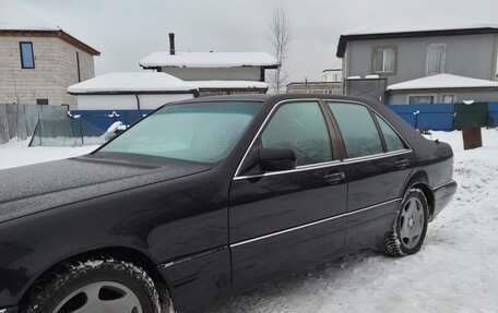 Mercedes-Benz S-Класс, 1995 год, 600 000 рублей, 2 фотография