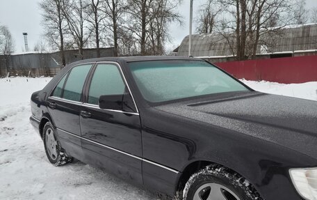 Mercedes-Benz S-Класс, 1995 год, 600 000 рублей, 6 фотография