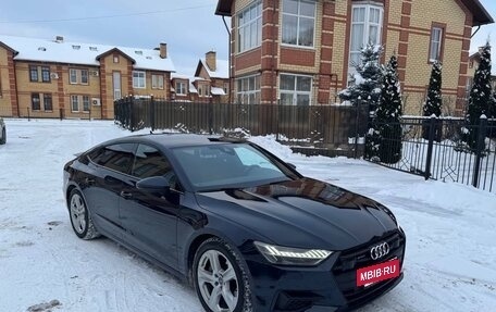 Audi A7, 2022 год, 7 700 000 рублей, 8 фотография