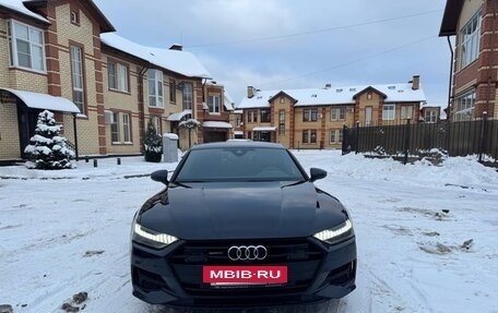 Audi A7, 2022 год, 7 700 000 рублей, 7 фотография