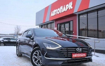 Hyundai Sonata VIII, 2021 год, 2 349 000 рублей, 1 фотография