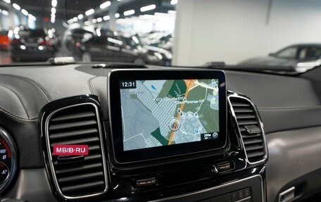 Mercedes-Benz GLE, 2015 год, 3 450 000 рублей, 18 фотография