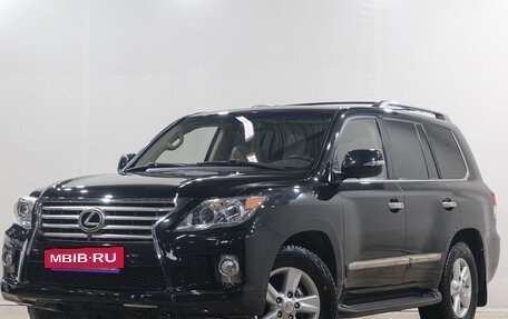 Lexus LX III, 2013 год, 4 519 000 рублей, 3 фотография