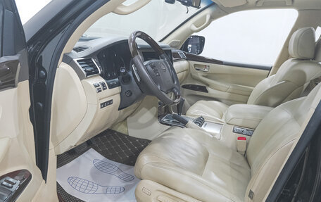 Lexus LX III, 2013 год, 4 519 000 рублей, 14 фотография
