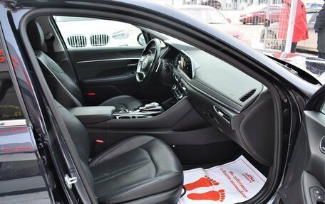 Hyundai Sonata VIII, 2021 год, 2 349 000 рублей, 14 фотография