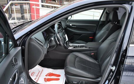 Hyundai Sonata VIII, 2021 год, 2 349 000 рублей, 9 фотография