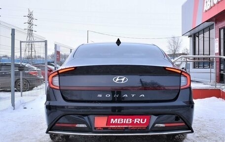 Hyundai Sonata VIII, 2021 год, 2 349 000 рублей, 4 фотография