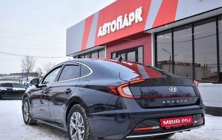 Hyundai Sonata VIII, 2021 год, 2 349 000 рублей, 6 фотография