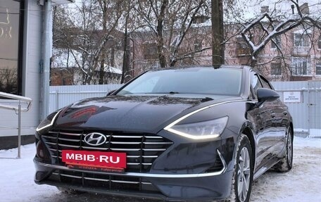 Hyundai Sonata VIII, 2021 год, 2 349 000 рублей, 5 фотография