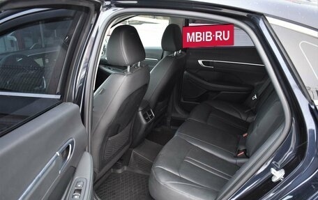 Hyundai Sonata VIII, 2021 год, 2 349 000 рублей, 10 фотография